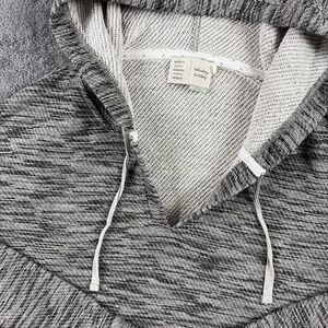 Anthropologie Saturday Sunday Rehearsal Cropped Hoodie Womens S French Terry